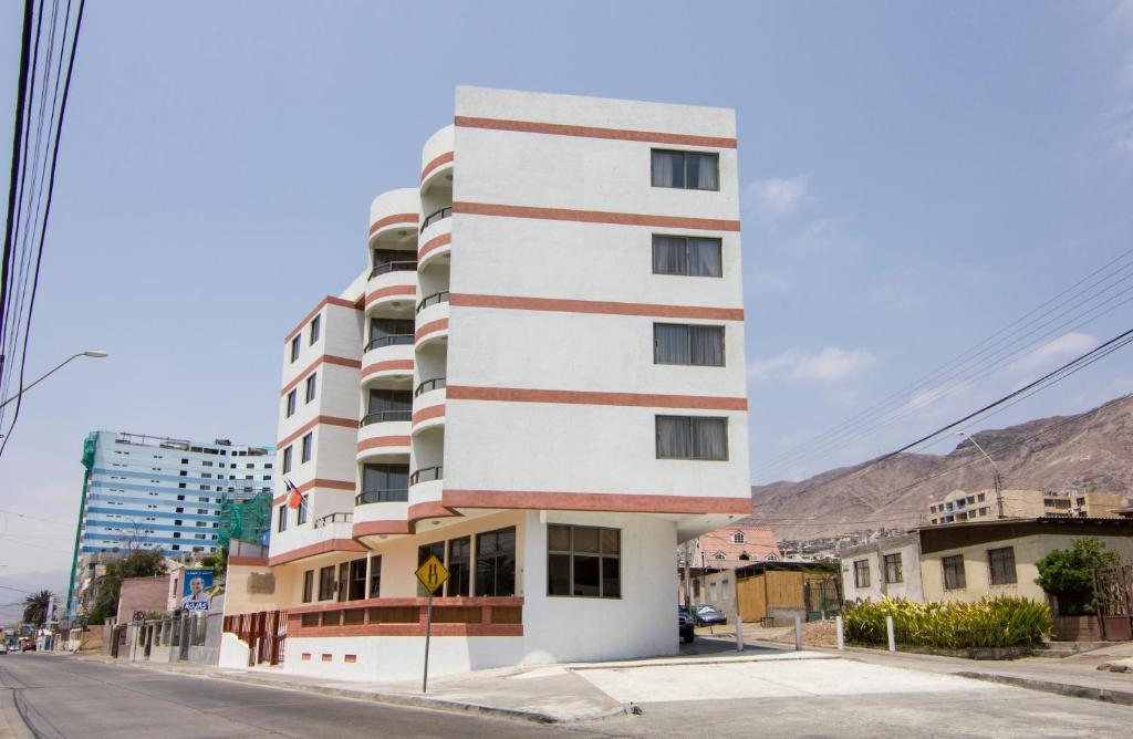 Amaru Aparthotel Антофагаста Екстер'єр фото