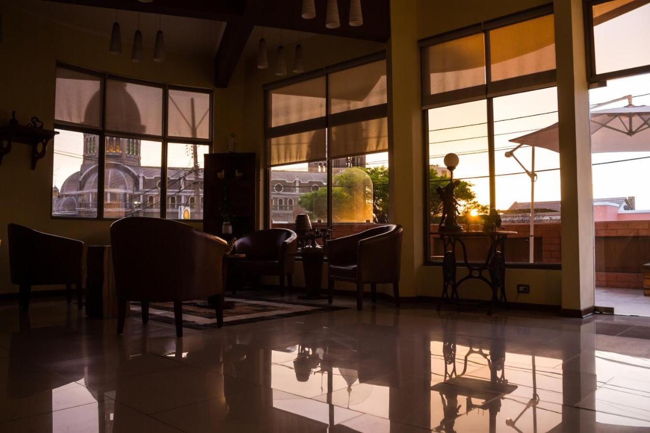 Amaru Aparthotel Антофагаста Екстер'єр фото