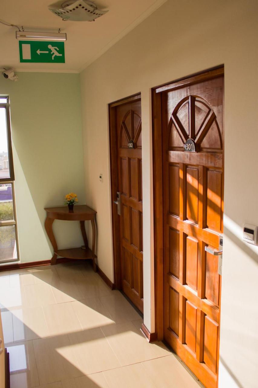 Amaru Aparthotel Антофагаста Екстер'єр фото